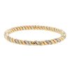 Cartier  bracelet in 3 golds and diamonds - 00pp thumbnail