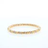 Cartier  bracelet in 3 golds and diamonds - 360 thumbnail