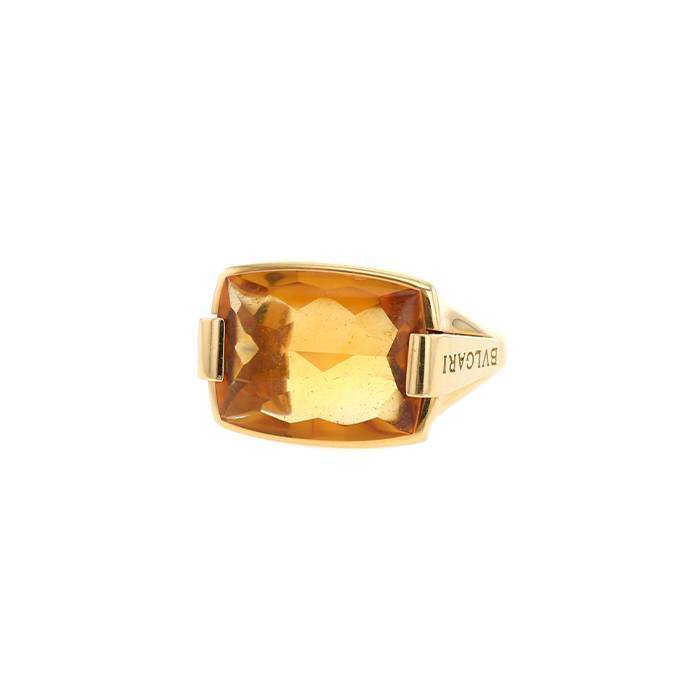 Anillo bulgari oro discount amarillo