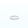 Fede nuziale Tiffany & Co Setting in platino e diamanti - 360 thumbnail
