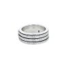 Piaget  ring in white gold and diamonds - 00pp thumbnail