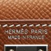 Hermès  Kelly 20 cm handbag  in gold epsom leather - Detail D4 thumbnail