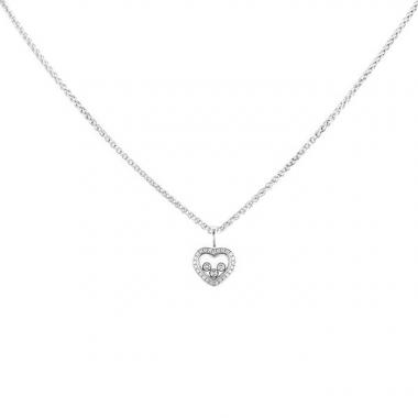 Chopard happy diamonds hot sale heart pendant