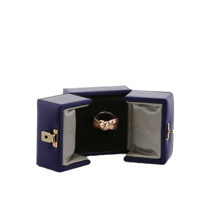 Bague Chaumet Liens Séduction en or rose - Detail D2