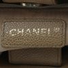Chanel  Shopping GST handbag  in beige quilted grained leather - Detail D3 thumbnail