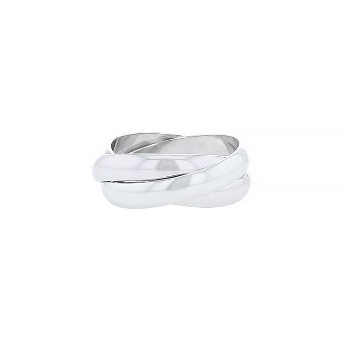 Cartier Trinity medium model ring in white gold, size 52 - 00pp