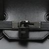 Bolso de mano Hermès  Birkin So Black en cuero box negro - Detail D1 thumbnail