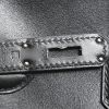 Hermès  Birkin So Black handbag  in black box leather - Detail D4 thumbnail