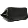 Hermès  Birkin So Black handbag  in black box leather - Detail D5 thumbnail
