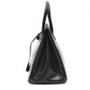 Hermès  Birkin So Black handbag  in black box leather - Detail D7 thumbnail