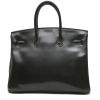 Hermès  Birkin So Black handbag  in black box leather - Detail D8 thumbnail