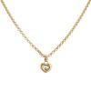 Chopard  necklace in yellow gold and diamond - 00pp thumbnail