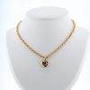 Collar Chopard  de oro amarillo y diamante - 360 thumbnail