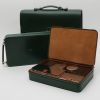 Borsa portadocumenti Hermès  Sac à dépêches in pelle box verde kaki - Detail D2 thumbnail