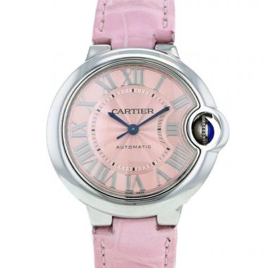 Cartier Ballon Bleu De Cartier  in stainless steel Ref: Cartier - 3489  Circa 2010