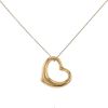 Collar Tiffany & Co Open Heart modelo grande de oro amarillo - 00pp thumbnail