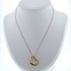 Tiffany & Co Open Heart large model necklace in yellow gold - 360 thumbnail