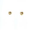 Paire de puces d'oreilles Tiffany & Co Open Heart en or jaune - 360 thumbnail