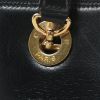 Celine  Vintage handbag  in black box leather - Detail D1 thumbnail