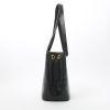 Bolso de mano Celine  Vintage en cuero box negro - Detail D6 thumbnail