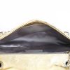 Chanel  Baguette handbag  in gold, silver and golden brown leather - Detail D3 thumbnail