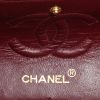 Borsa Chanel  Timeless Petit in pelle trapuntata nera - Detail D4 thumbnail
