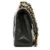 Chanel  Timeless Petit handbag  in black quilted leather - Detail D6 thumbnail