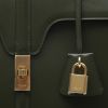 Borsa Celine  16 in pelle verde - Detail D1 thumbnail