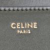 Bolso de mano Celine  16 en cuero verde - Detail D4 thumbnail