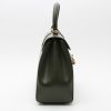 Borsa Celine  16 in pelle verde - Detail D6 thumbnail