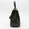 Borsa Celine  16 in pelle verde - Detail D7 thumbnail