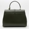 Borsa Celine  16 in pelle verde - Detail D8 thumbnail