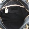 Chloé  Paraty shoulder bag  in black grained leather - Detail D3 thumbnail