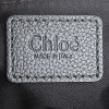 Chloé  Paraty shoulder bag  in black grained leather - Detail D4 thumbnail