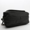Chloé  Paraty shoulder bag  in black grained leather - Detail D5 thumbnail