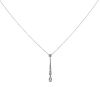 Tiffany & Co Jazz necklace in platinium and diamonds - 00pp thumbnail