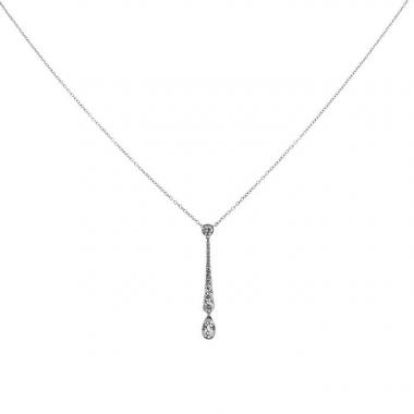 Collana Tiffany 
Co Jazz in platino e diamanti Collana Tiffany 
Co Jazz in platino e diamanti