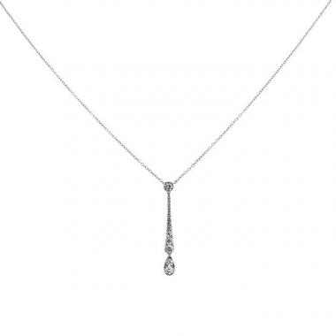Tiffany Paloma Picasso 18K Diamond Necklace | Purple Creek