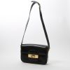 Celine  Vintage bag worn on the shoulder or carried in the hand  in black leather - Detail D2 thumbnail