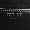 Bolso para llevar al hombro o en la mano Celine  Vintage en cuero negro - Detail D4 thumbnail