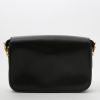 Celine  Vintage bag worn on the shoulder or carried in the hand  in black leather - Detail D8 thumbnail