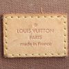 Louis Vuitton  Lockit handbag  in brown monogram canvas  and natural leather - Detail D3 thumbnail