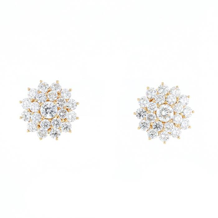 Boucles D'oreilles Vintage Viva Paquita En Résine - Style Rétro En Excellent état D'occasion