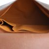Bolso bandolera Louis Vuitton  Musette en lona Monogram marrón y cuero natural - Detail D3 thumbnail