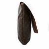 Bolso bandolera Louis Vuitton  Musette en lona Monogram marrón y cuero natural - Detail D7 thumbnail