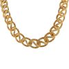 Vintage   1970's necklace in yellow gold - 00pp thumbnail