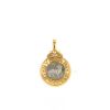 Bulgari Bulgari Bulgari pendant in white gold and yellow gold - 360 thumbnail