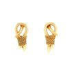 Lalaounis  earrings for non pierced ears in yellow gold - 00pp thumbnail