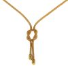 Lalaounis Animal Head necklace in yellow gold - 00pp thumbnail