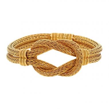 Brazalete Lalaounis  de oro amarillo